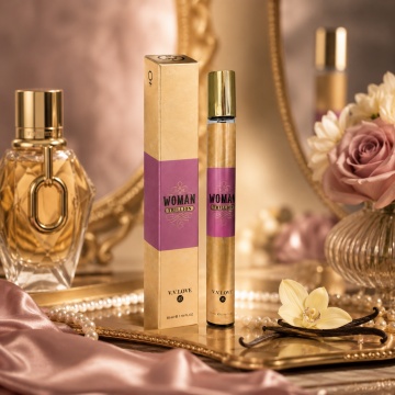 Parfum Damă Dama de Oro Esplendida 35 ml V.V. Love, Inspirat de Million Gold For Her Rabanne, Aromă Dulce Florală cu Pară, Trandafir, Lavandă, Ylang Ylang, Iasomie, Vanilie, Mosc și Mușchi - Img 6