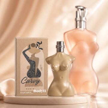 Parfum Damă V.V. Love Curvy BodyII Eau de Parfum 30 ml, Inspirat din Classique Jean Paul Gaultier, Aromă Florală, Dulce și Seducătoare