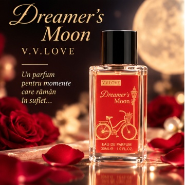 Parfum Dama V.V.Love Dreamer's Moon, Eau de Parfum EDP, 30 ml, Oriental, cu Note Florale si Lemnoase, Elegant, Persistent, pentru Zi si Seara - Img 2