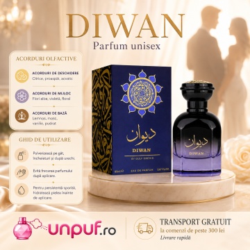 Parfum Diwan Gulf Orchid 85 ml, Apa De Parfum, Unisex - Img 8