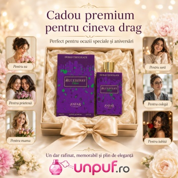 Parfum Dubai Chocolate - Blueberry Forest Extrait de Parfum 80ml, tip arăbesc, Unisex, Damă, Bărbat - Img 7