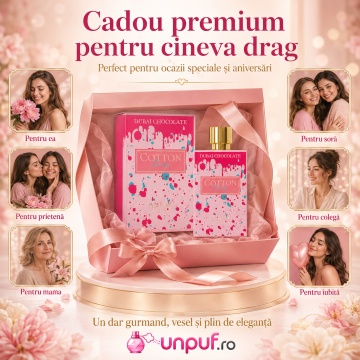 Parfum Dubai Chocolate - Cotton Candy Extrait de Parfum 80ml, tip arăbesc, Damă - Img 7