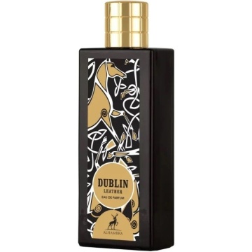 Parfum Dublin Leather Maison Alhambra 80 ml, Apa De Parfum, Unisex - Img 3