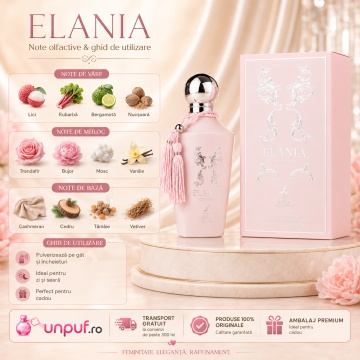 Parfum Elania Emir 100 ml, Apa De Parfum, Femei - Img 9
