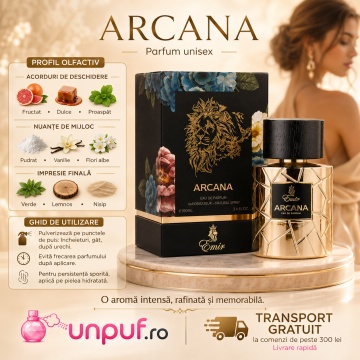Parfum Emir Arcana 100 ml - Img 9