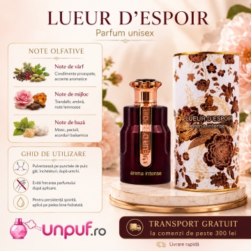 Parfum Emir Arena Intense Lueur D'Espoir 100 ml - Img 9
