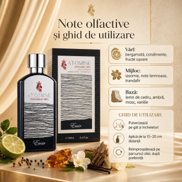 Parfum Emir Atomise Intensive 100 ml - Img 9