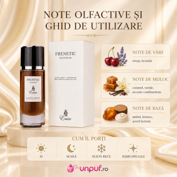 Parfum Emir Frenetic Delicieuse 80 ml - Img 9