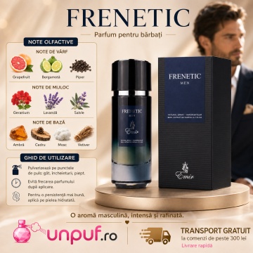 Parfum Emir Frenetic Men 80 ml - Img 9