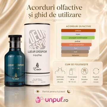 Parfum Emir Lueur D'Espoir Noche 100 ml - Img 9