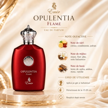 Parfum Emir Opulentia Flame 100 ml - Img 9
