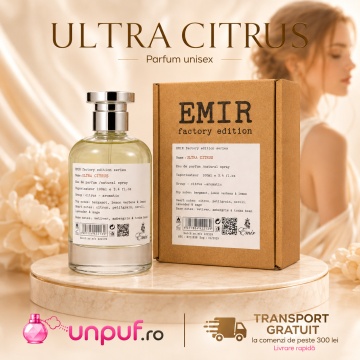 Parfum Emir Ultra Citrus Factory Edition 100 ml - Img 9