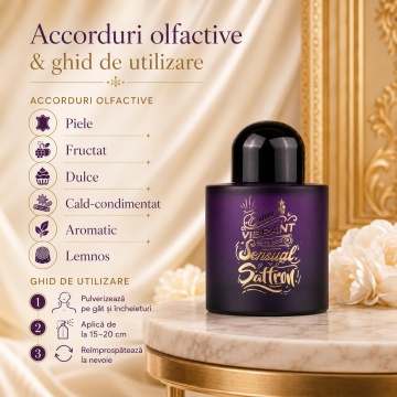 Parfum Emir Vibrant Sensual Saffron 100 ml - Img 9