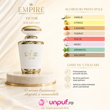 Parfum Empire Victor Eau de Parfum 100ml, tip arăbesc, Unisex, Damă, Bărbat - Img 9