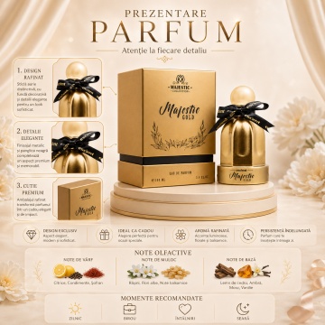 Parfum Escent Majestic Gold 100 ml - Img 3