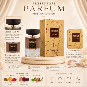 Parfum Escent Pomegranate Intense 100 ml - Img 3