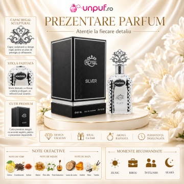 Parfum Escent Royal Silver 100 ml - Img 3