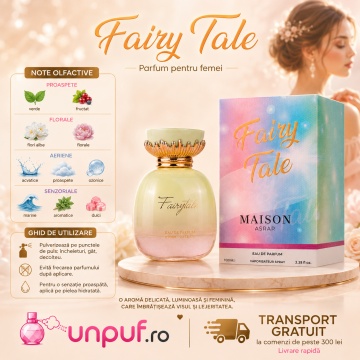 Parfum Fairy Tale Maison Asrar 100 ml, Apa De Parfum, Femei - Img 9