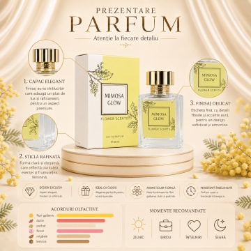 Parfum Flower Scents Mimosa Glow 65 ml - Img 3