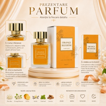 Parfum Flower Scents Orange Blossom 65 ml - Img 3