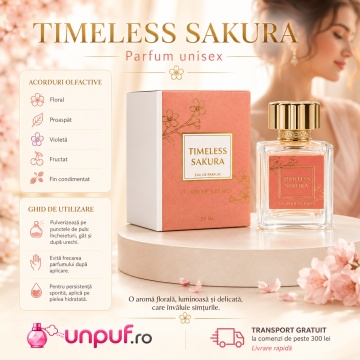 Parfum Flower Scents Timeless Sakura 65 ml - Img 9