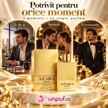 Parfum Fragrance World Azara Man 100 ml, Parfum - Img 6
