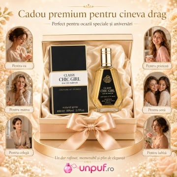 Parfum Fragrance World Classy Chic Girl 50 ml - Img 7