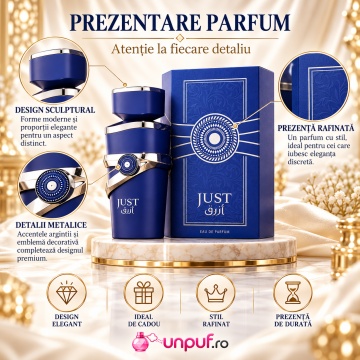 Parfum Fragrance World Just Azraq 100 ml - Img 3