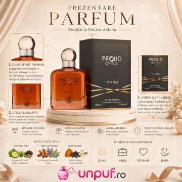 Parfum Fragrance World Proud Of You Intense 100 Ml, parfum arbesc original - Img 3