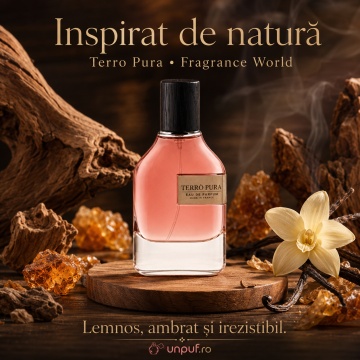Parfum Fragrance World Terro Pura 100 ml - Img 7