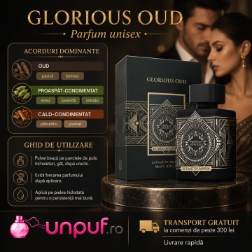 Parfum French Avenue Glorious Oud 80 ml Extract De Parfum - Img 9