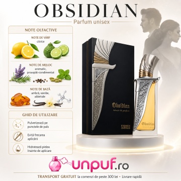 Parfum French Avenue Obsidian Unisex Extrait De Parfum 100 ml - Img 9