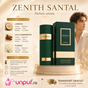 Parfum French Avenue Zenith Santal 100 ml - Img 9