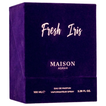 Parfum Fresh Iris Maison Asrar 100 ml, Apa De Parfum, Barbati - Img 5