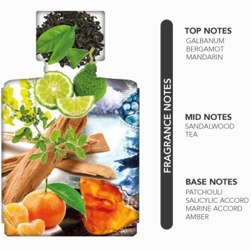 Parfum Genial Attitude Nylaa 100 ml, Apa De Parfum, Barbati - Img 7