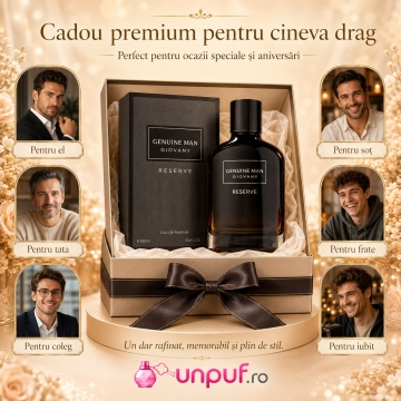 Parfum Genuine Man Giovany Society Fragrance World 100 ml, Apa De Parfum, Barbati - Img 7