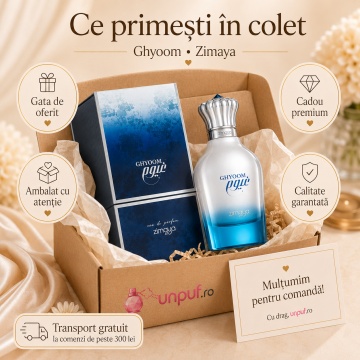 Parfum Ghyoom Eau de Parfum 100ml, tip arăbesc, Bărbat - Img 4