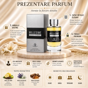 Parfum Grandeur Elite Millesime 100 ml - Img 3