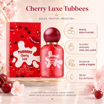 Parfum Grandeur Elite Tubbees Cherry Luxe 50 ml - Img 3