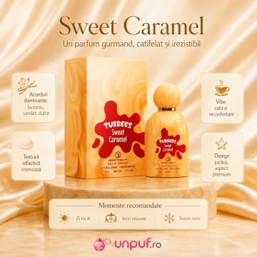Parfum Grandeur Elite Tubbees Sweet Caramel 50 ml - Img 3