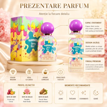 Parfum Grandeur Tubbees Berry Blast 50 ml - Img 3