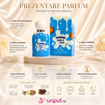 Parfum Grandeur Tubbees Cookies & Cream 50 ml - Img 3