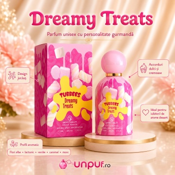 Parfum Grandeur Tubbees Dreamy Treats 50 ml - Img 3