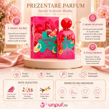 Parfum Grandeur Tubbees Pink Sugar 50 ml - Img 3