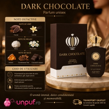 Parfum Gulf Orchid Dark Chocolate 100 ml - Img 9