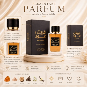 Parfum Gulf Orchid Fresh Oud 110 ml - Img 3