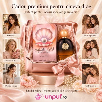 Parfum Gulf Orchid Lulut Alkhaleej 80 ml, parfum arăbesc, edp, Unisex, Damă, Bărbat - Img 7