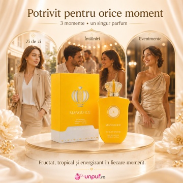 Parfum Gulf Orchid Mango Ice 100 ml - Img 6