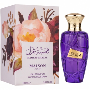 Parfum Hamsat Ghazal Maison Asrar 100 ml, Apa De Parfum, Femei