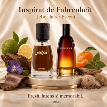 Parfum Jebel Jais Escent 100 ml, Apa De Parfum, Barbati - Img 7